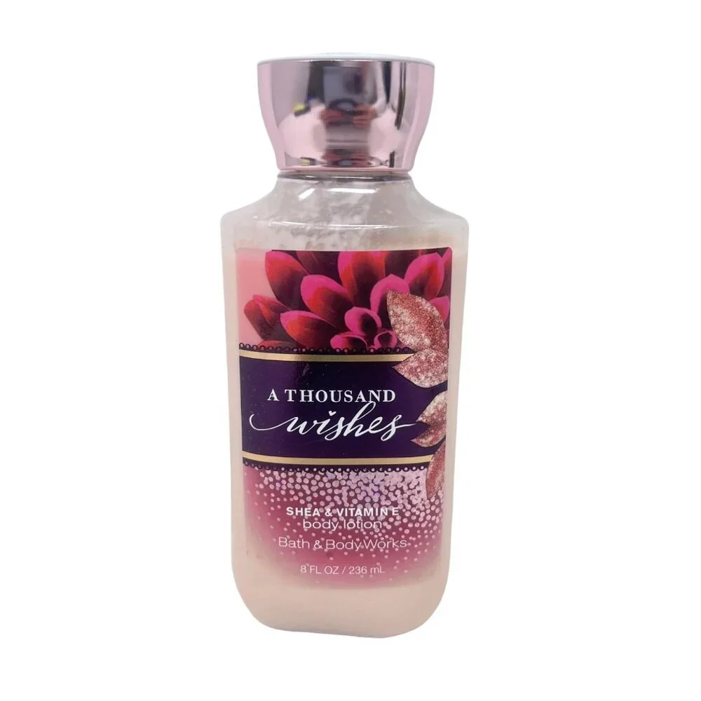 Bath & Body 3‎ Pc Lotion Set Clarity / Stress Relief / A Thousand Wishes - READ